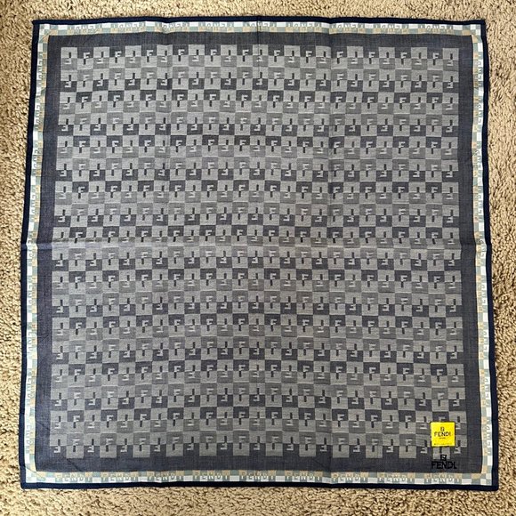 Fendi Scarf / Pocket Square - EUC